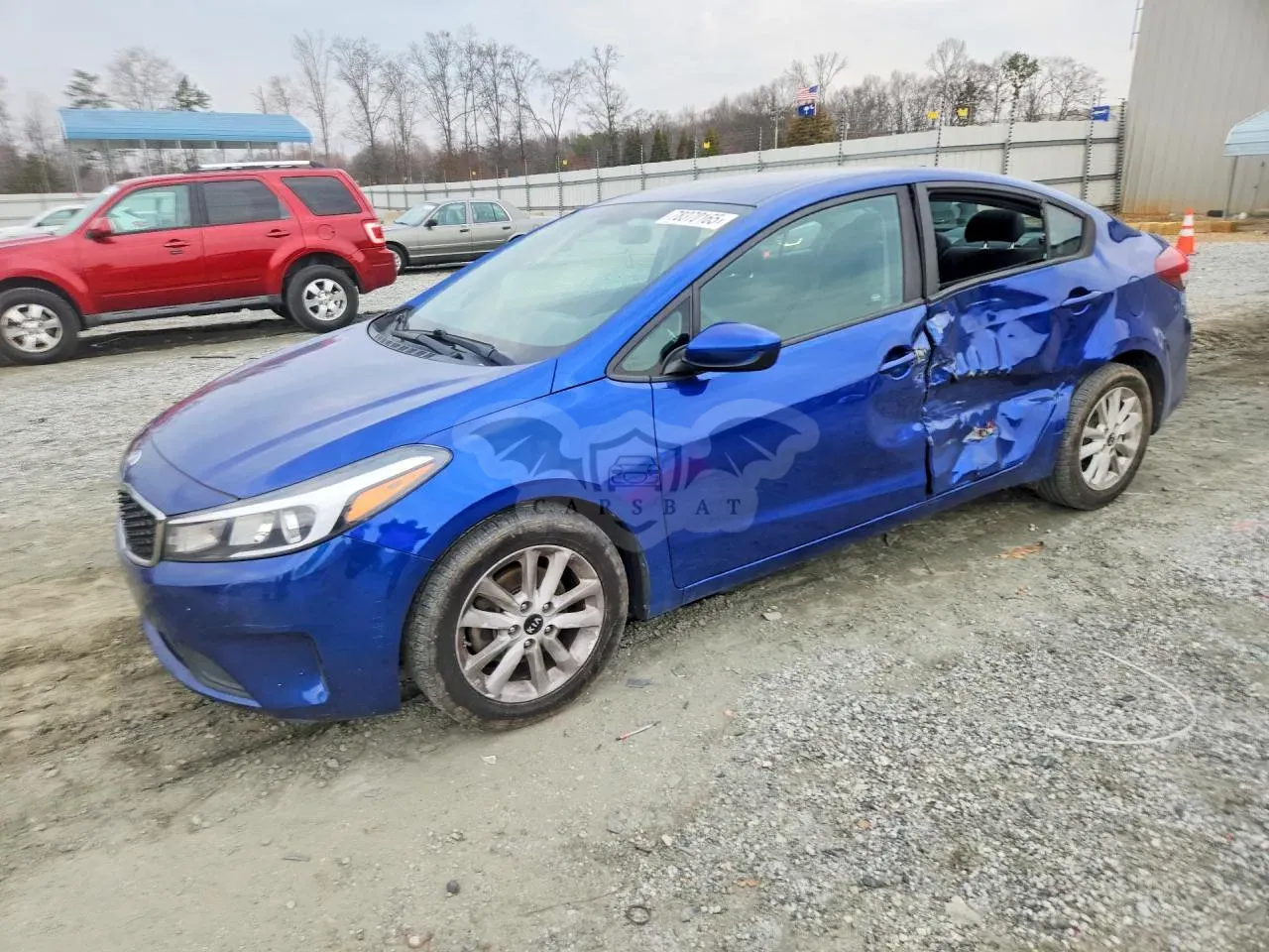 Kia Cerato / Forte / K3 2017