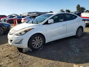 Hyundai Elantra 1.8L 4 2016
