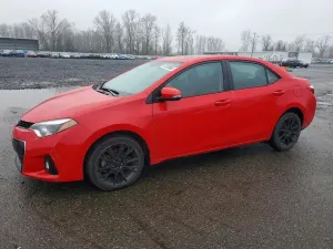 Toyota Corolla 1.8L 4 2016