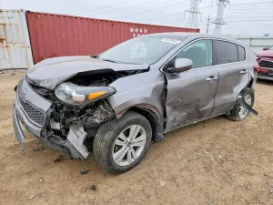 Kia Sportage 2.4L 4 2018