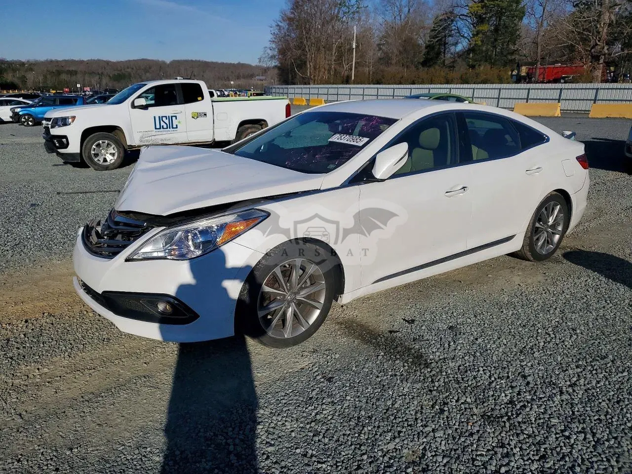 Hyundai Azera 3.3L 6 2017