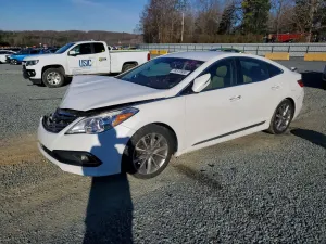 Hyundai Azera 3.3L 6 2017
