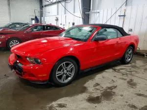 Ford Mustang 4.0L 6 2010