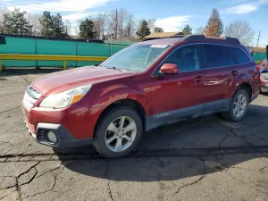 Subaru Outback 2.5L 4 2013