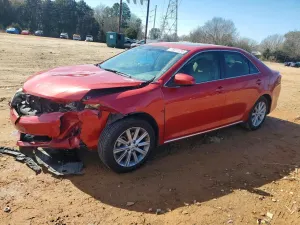 Toyota Camry 2.5L 4 2013
