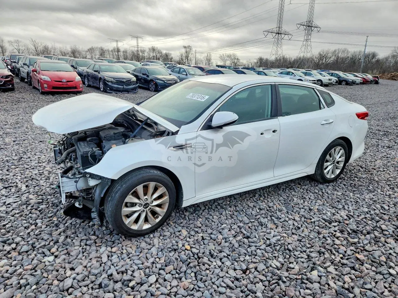Kia Optima LX 2.4L 4 2016
