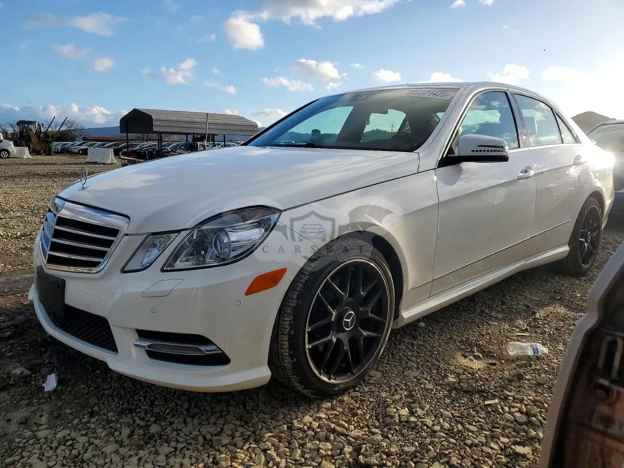 Mercedes-Benz E 3.5L 6 2013