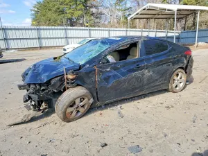 Hyundai Elantra 1.8L 4 2012