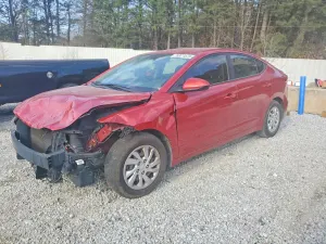 Hyundai Elantra 2.0L 4 2018