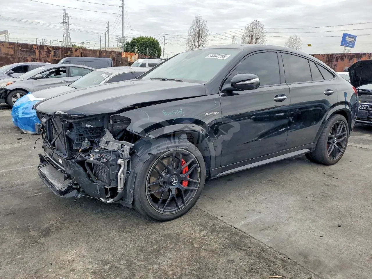 Mercedes-Benz GLE 4.0L 8 2025
