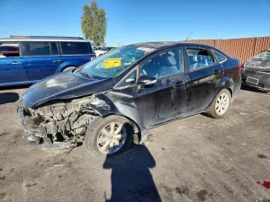Ford Fiesta 1.6L 4 2011