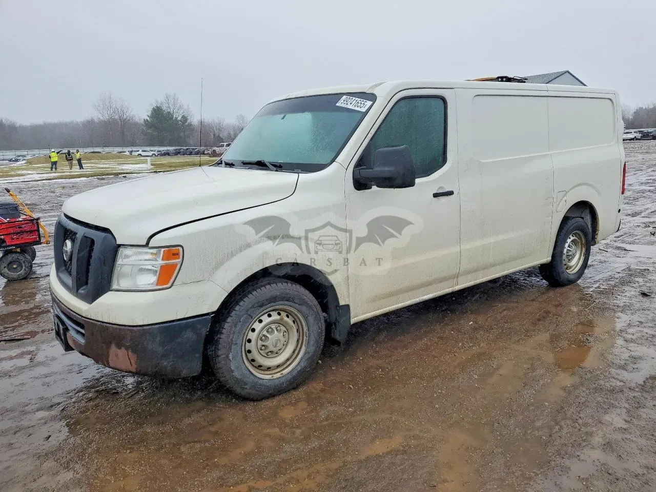 Nissan NV series 1500 4.0L 6 2015