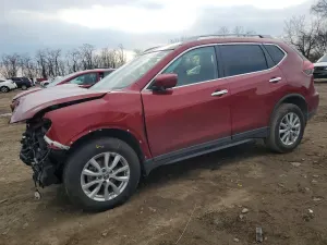Nissan Rogue 2.5L 4 2020