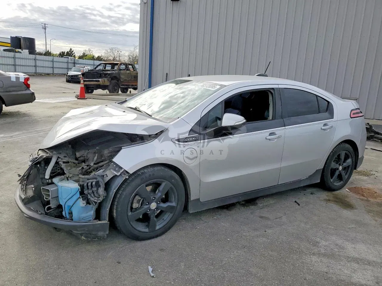 Chevrolet Volt 1.4L 4 2015