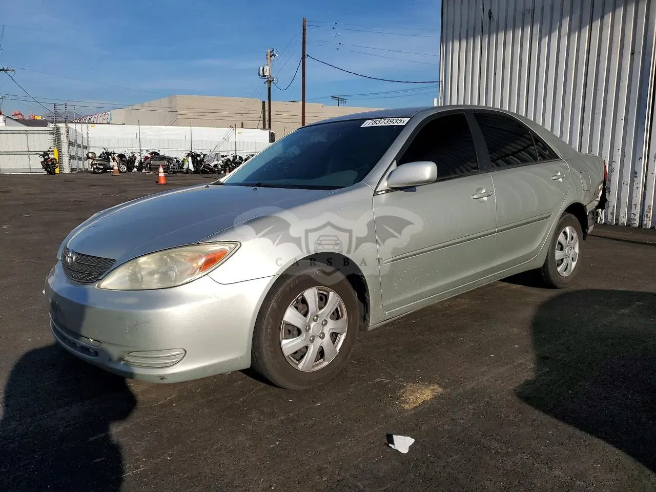 Toyota Camry 2.4L 4 2002