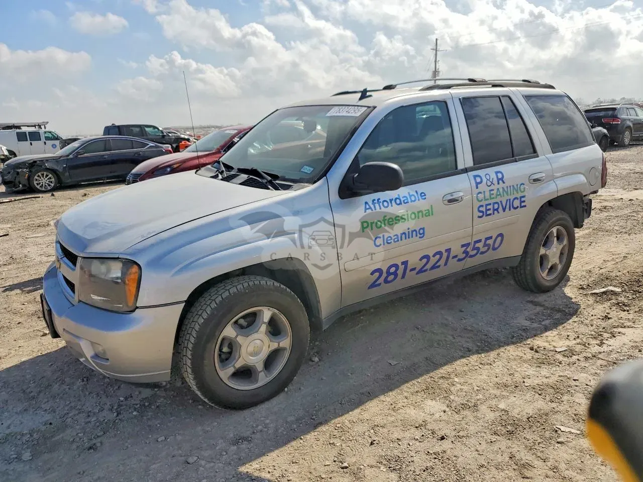 Chevrolet Trailblazer 4.2L 6 2008