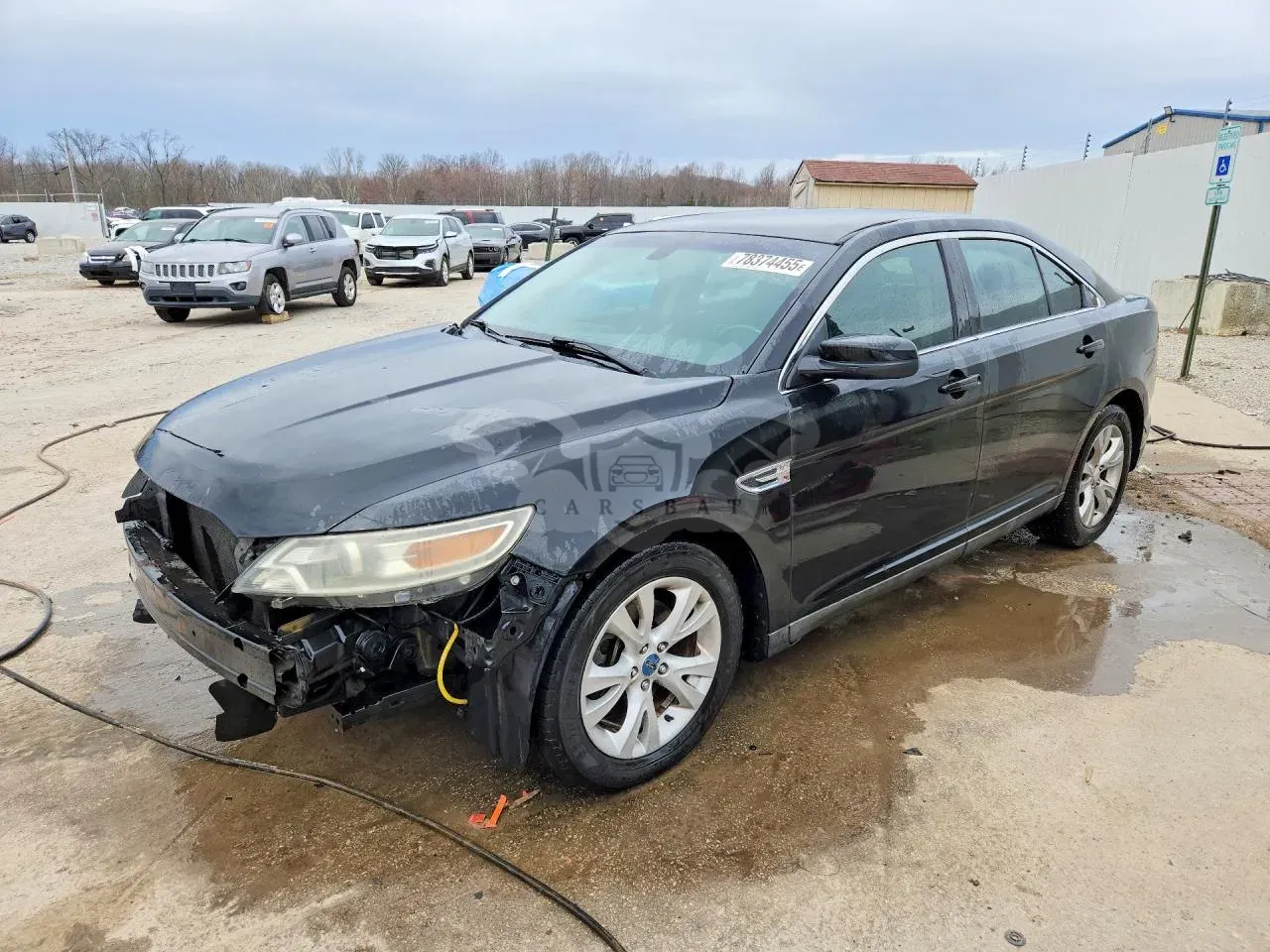 Ford Taurus 3.5L 6 2011