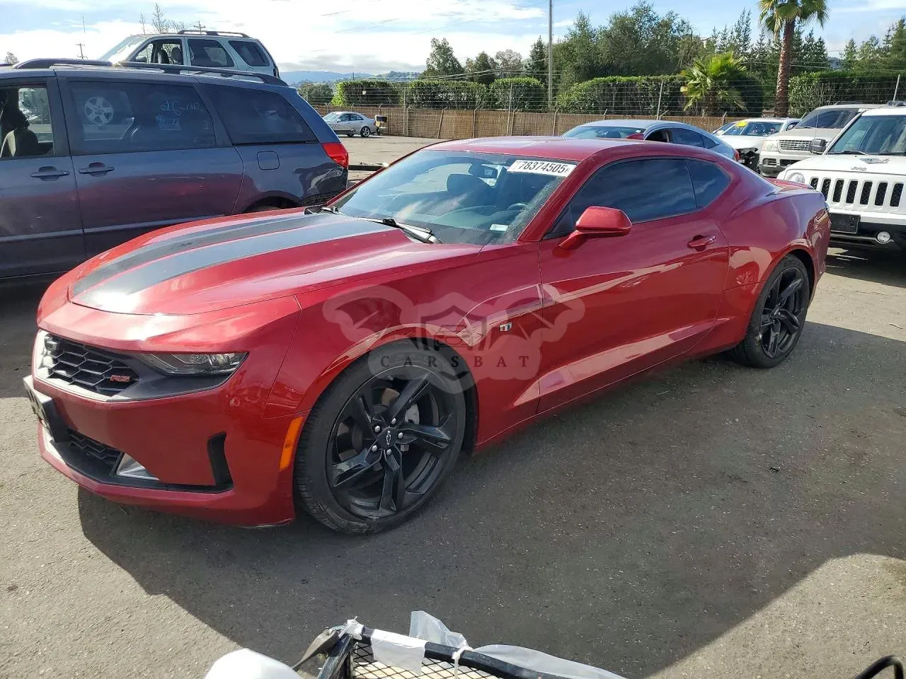 Chevrolet Camaro 2.0L 4 2021