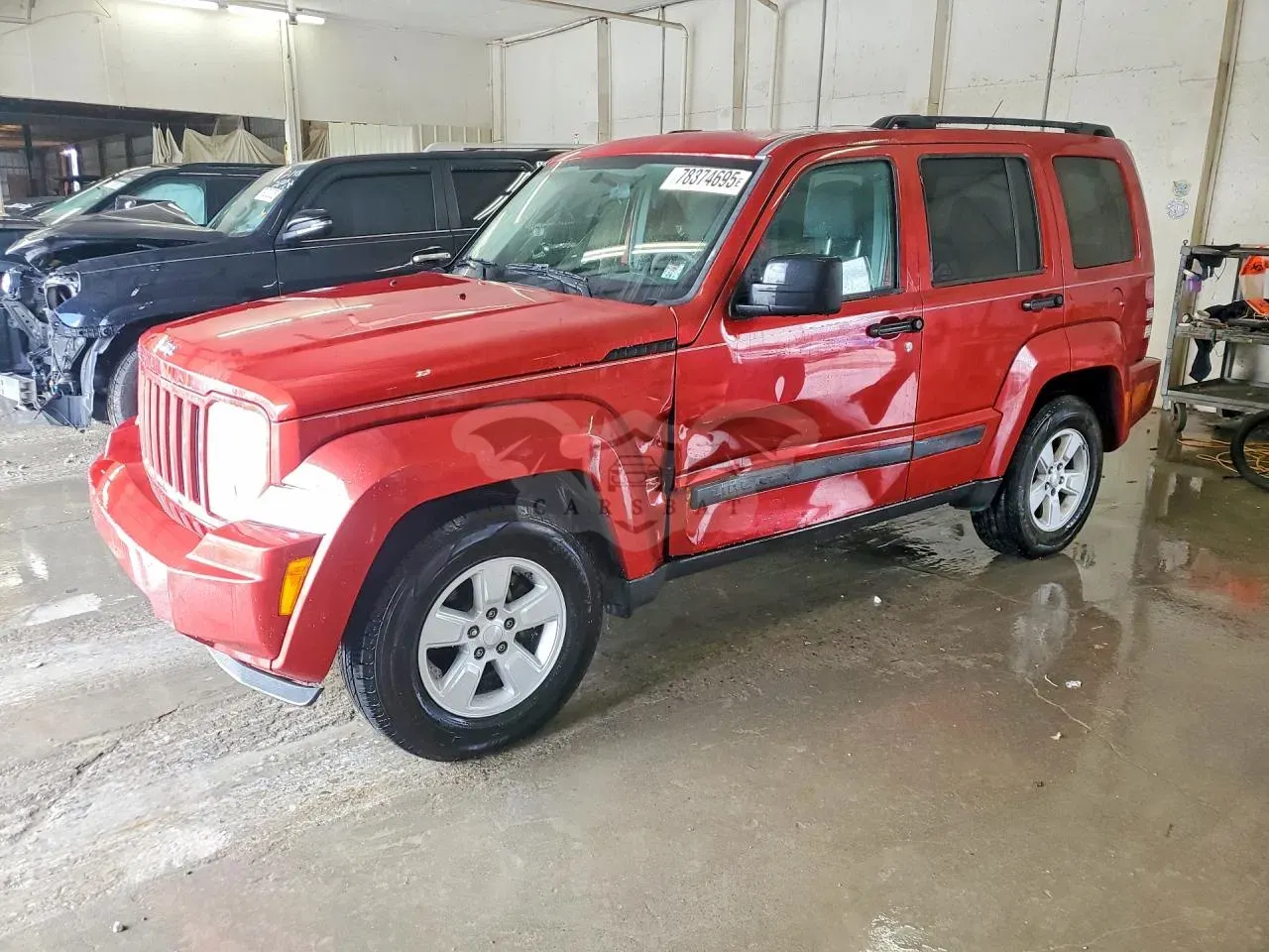 Jeep Liberty 3.7L 6 2010