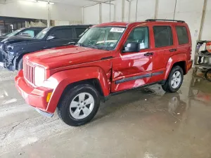 Jeep Liberty 3.7L 6 2010