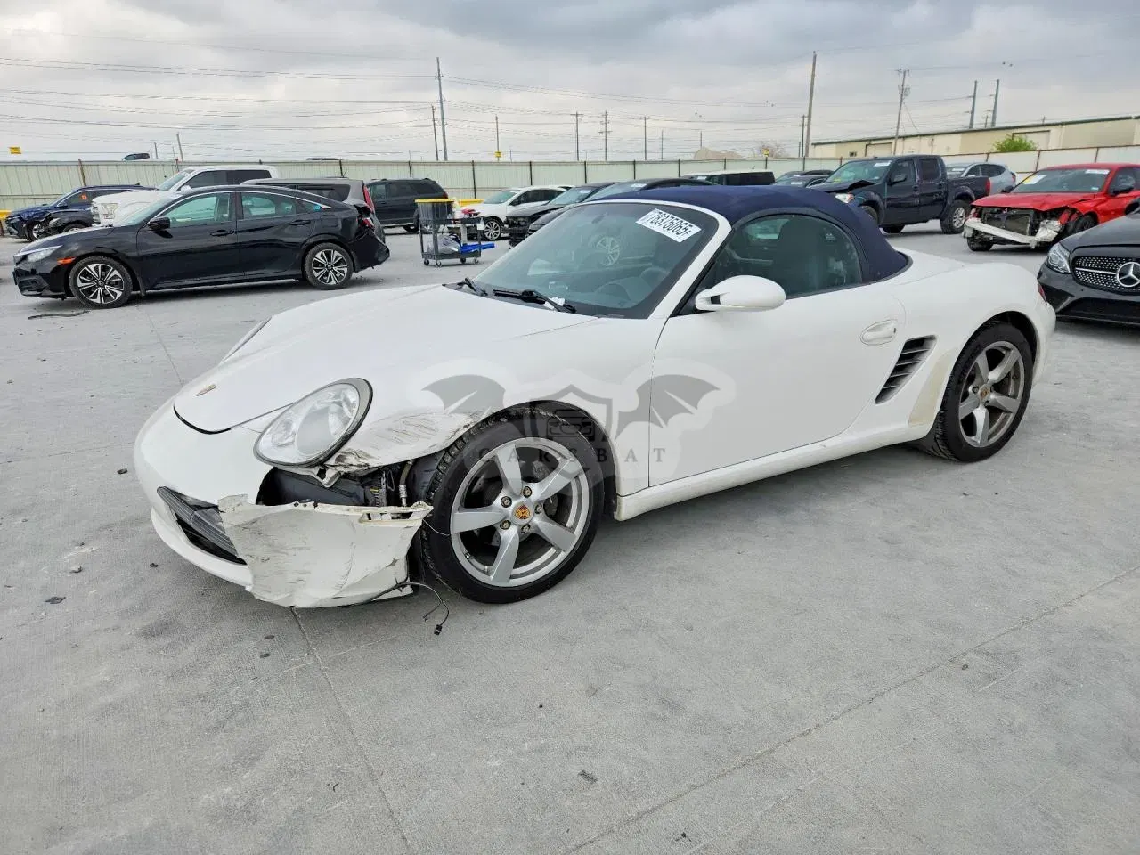 Porsche Boxster 2.7L 6 2008