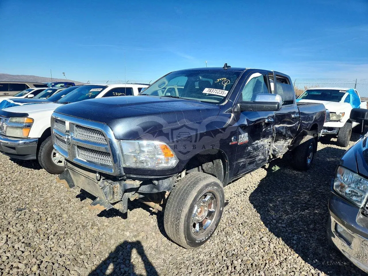 RAM 2500 6.7L 6 2018