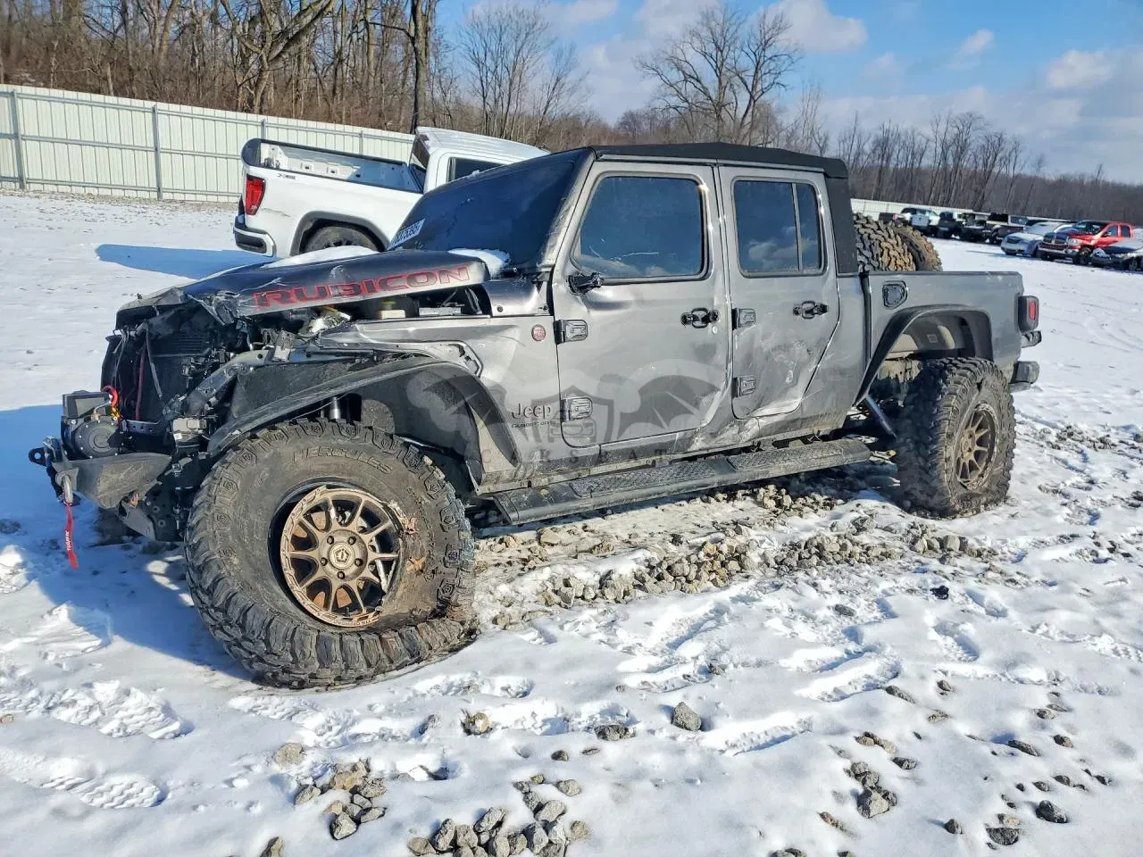Jeep Gladiator 3.6L 6 2023