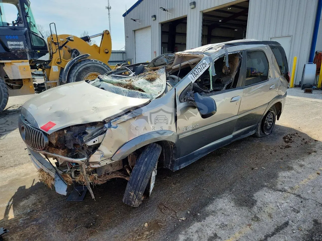 Buick Rendezvous 3.4L 6 2002