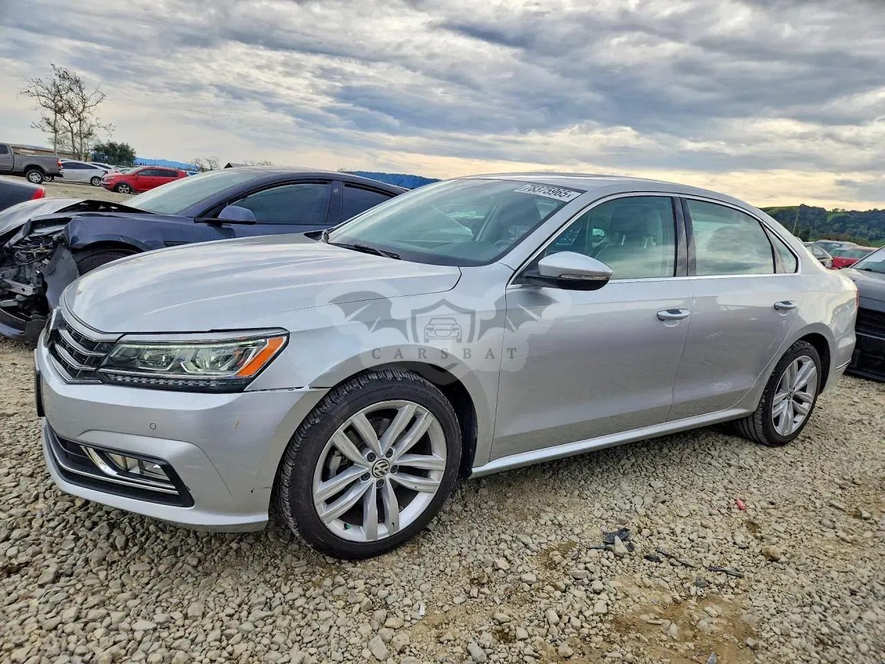 Volkswagen Passat 2L 4 2018