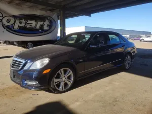 Mercedes-Benz E 3.5L 6 2012