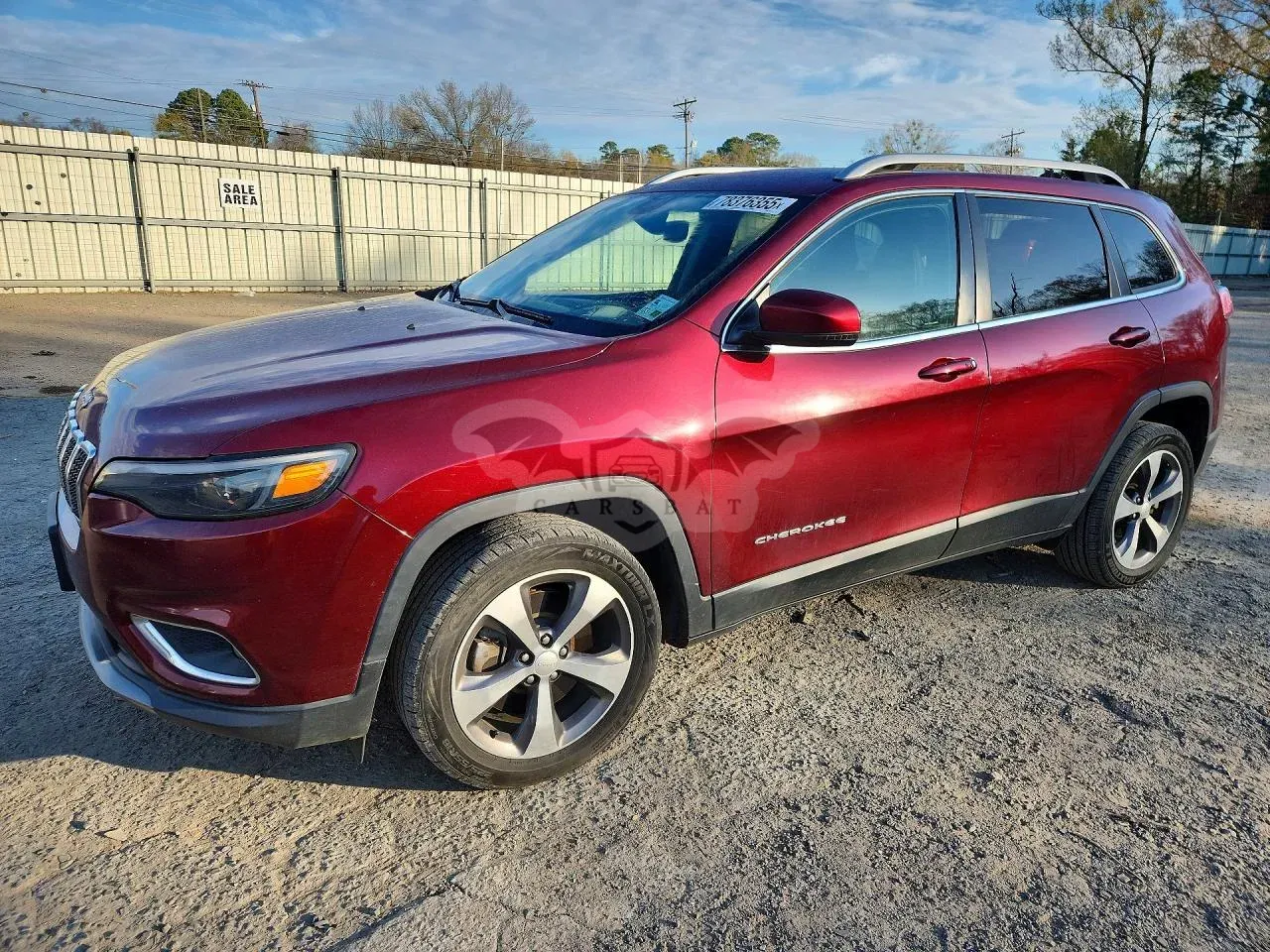 Jeep Cherokee 2020