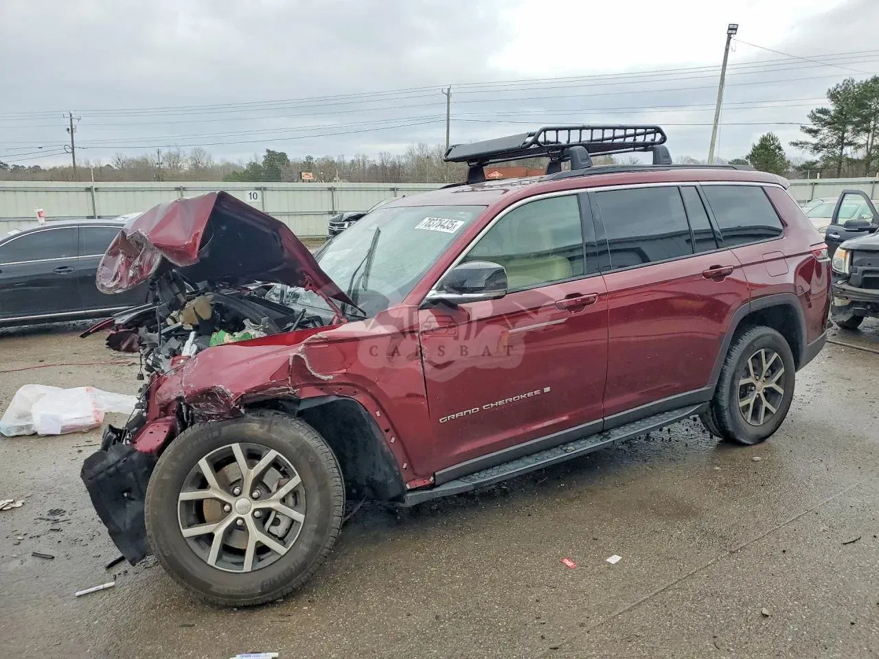 Jeep Grand Cherokee 3.6L 6 2025