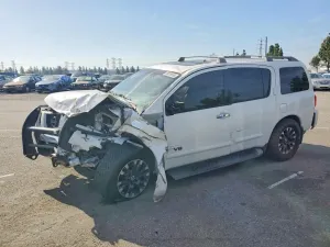 Nissan Armada 5.6L 8 2006