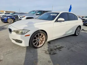 BMW 3 Series 2.0L 4 2015