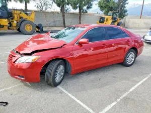 Toyota Camry 2.4L 4 2009