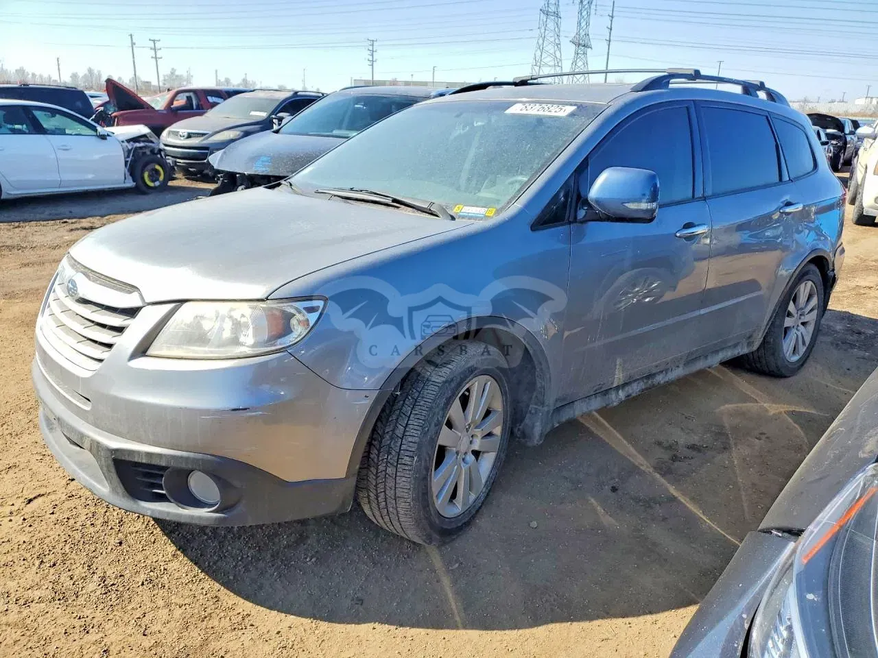 Subaru Tribeca 3.6L 6 2009