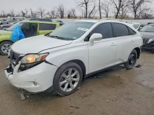 Lexus RX 3.5L 6 2010