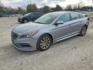 Hyundai Sonata 2.4L 4 2017