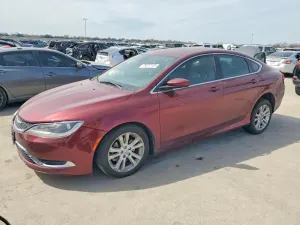 Chrysler 200 2.4L 4 2016