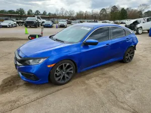 Honda Civic 2.0L 4 2021