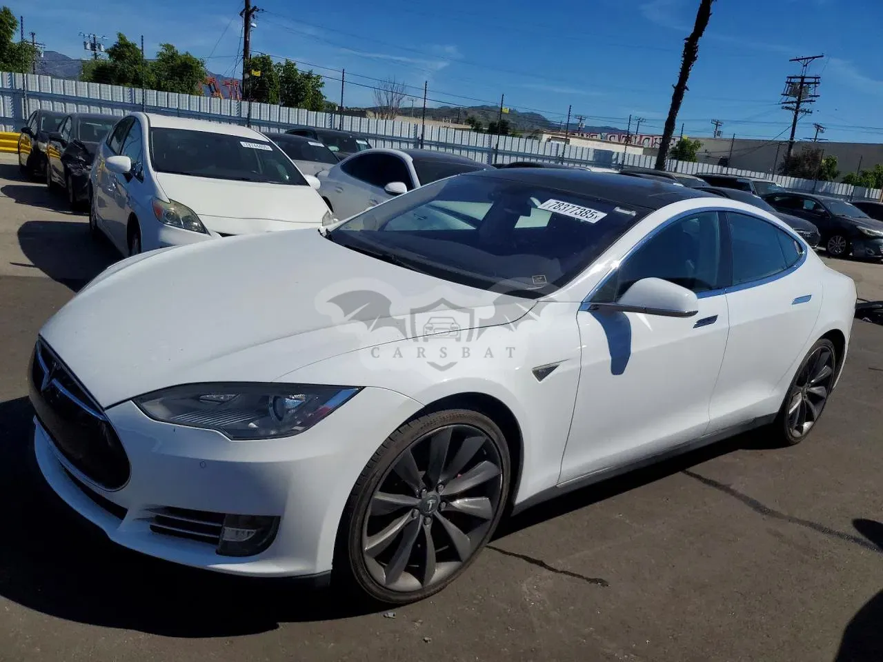 Tesla Model S 2014
