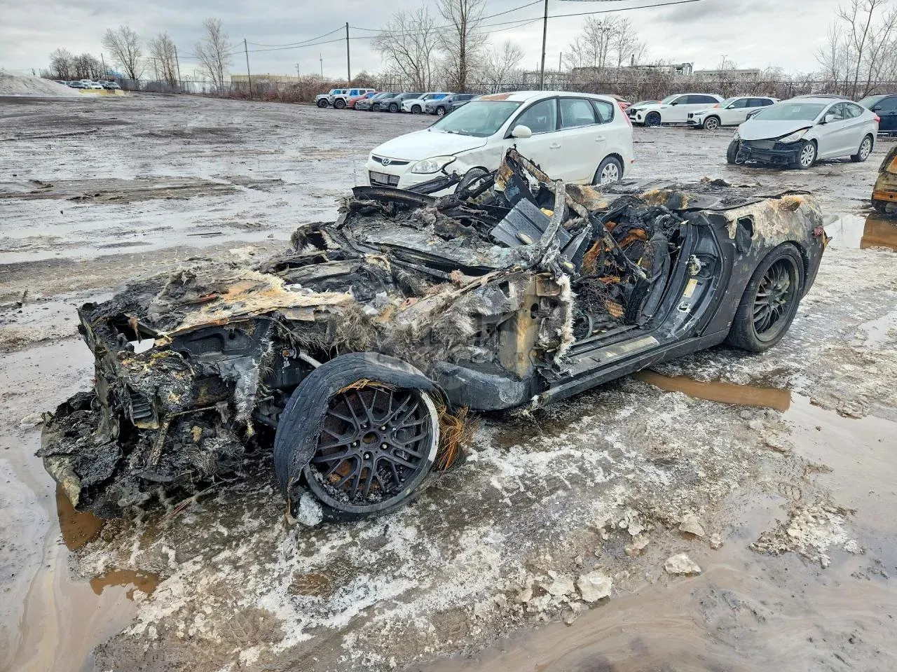 Chevrolet Corvette 6.2L 8 2009