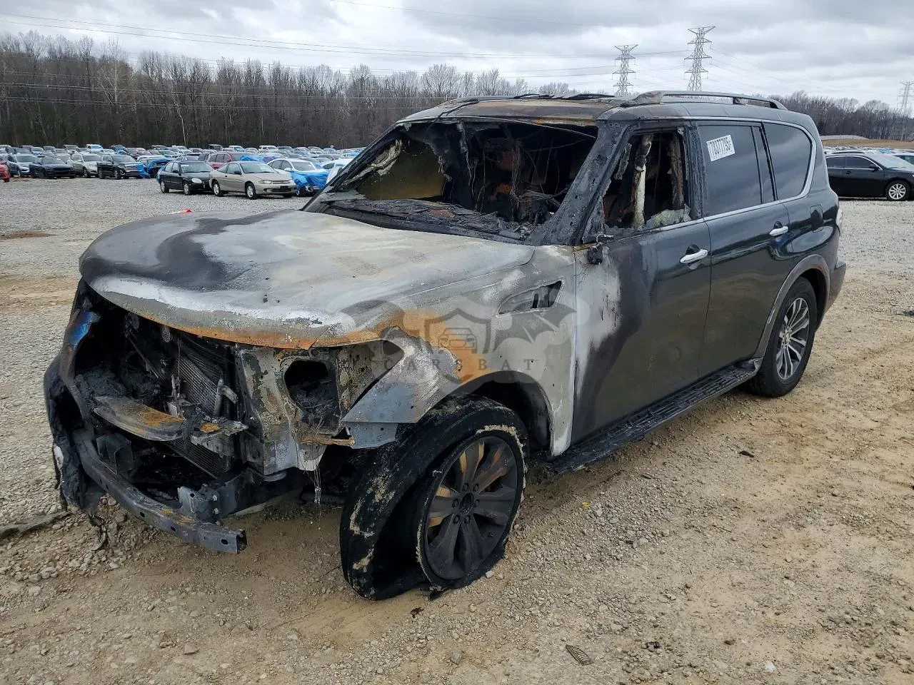 Nissan Armada 5.6L 8 2018