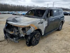 Nissan Armada 5.6L 8 2018