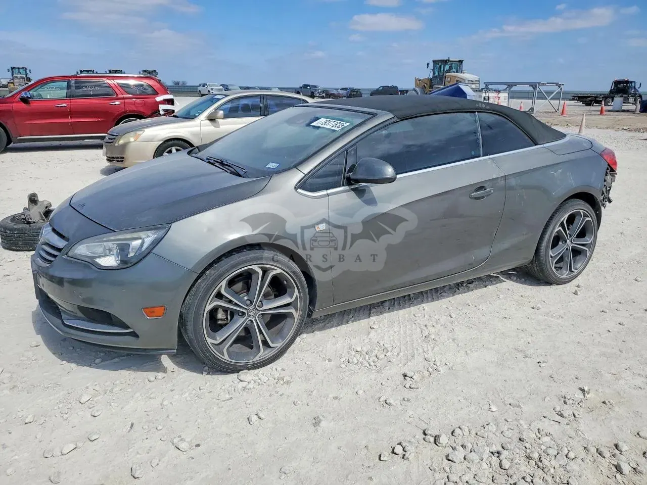 Buick Cascada 1.6L 4 2017