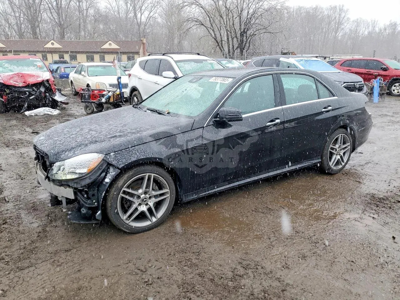 Mercedes-Benz E 3.5L 6 2016