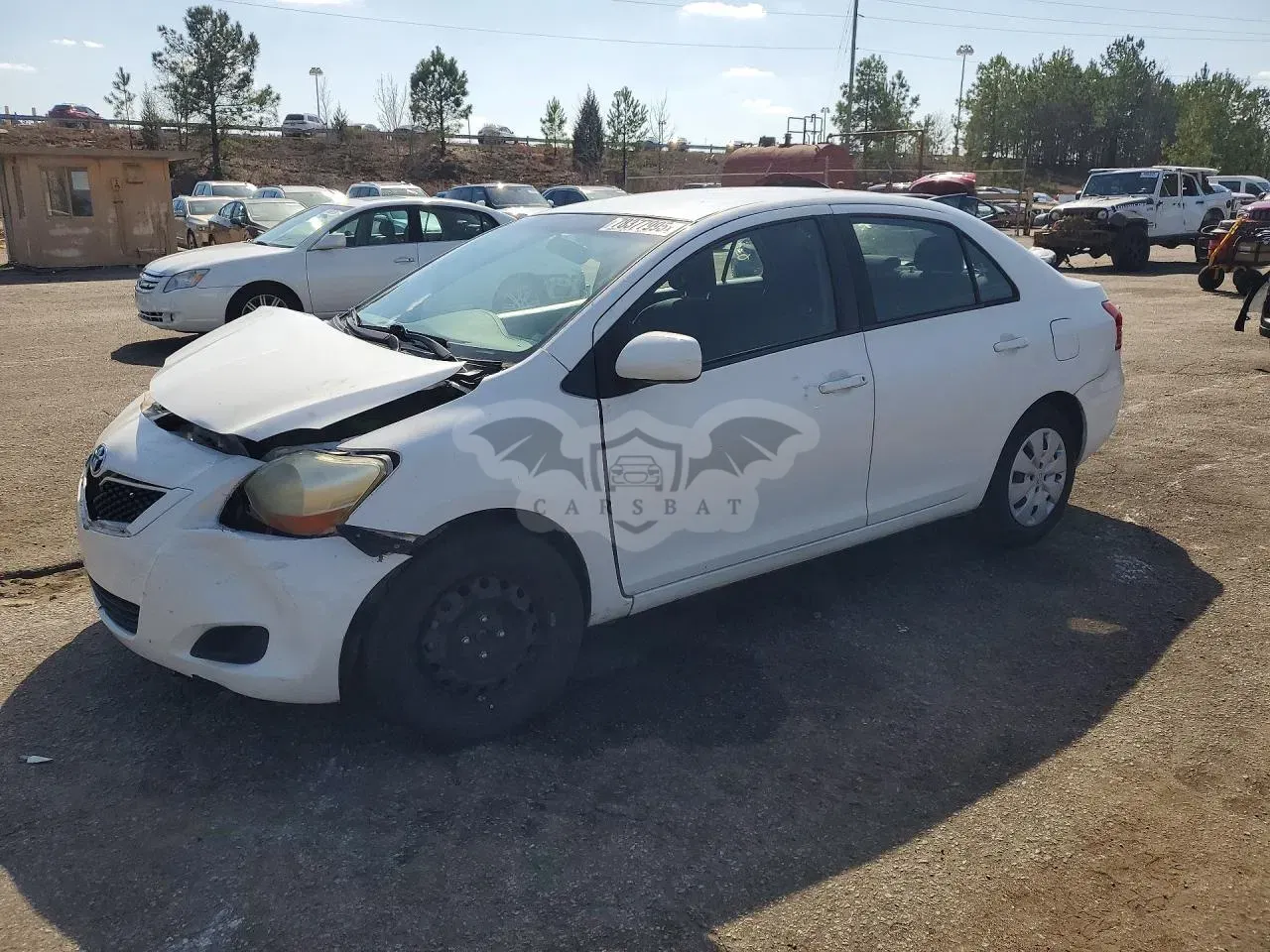 Toyota Yaris 1.5L 4 2011