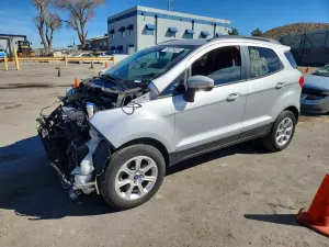 Ford Ecosport 1.0L 3 2018