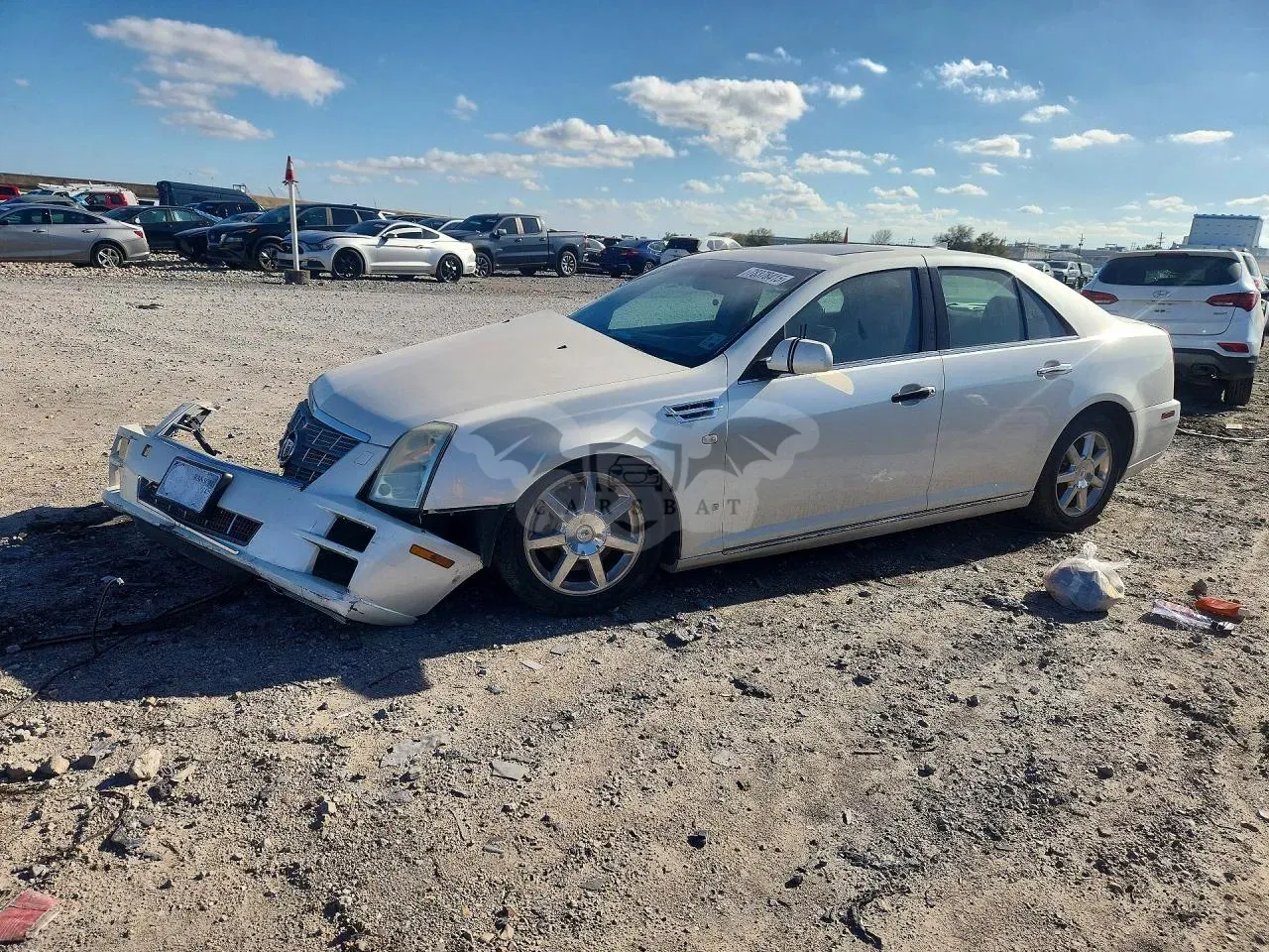 Cadillac STS 4.6L 8 2009