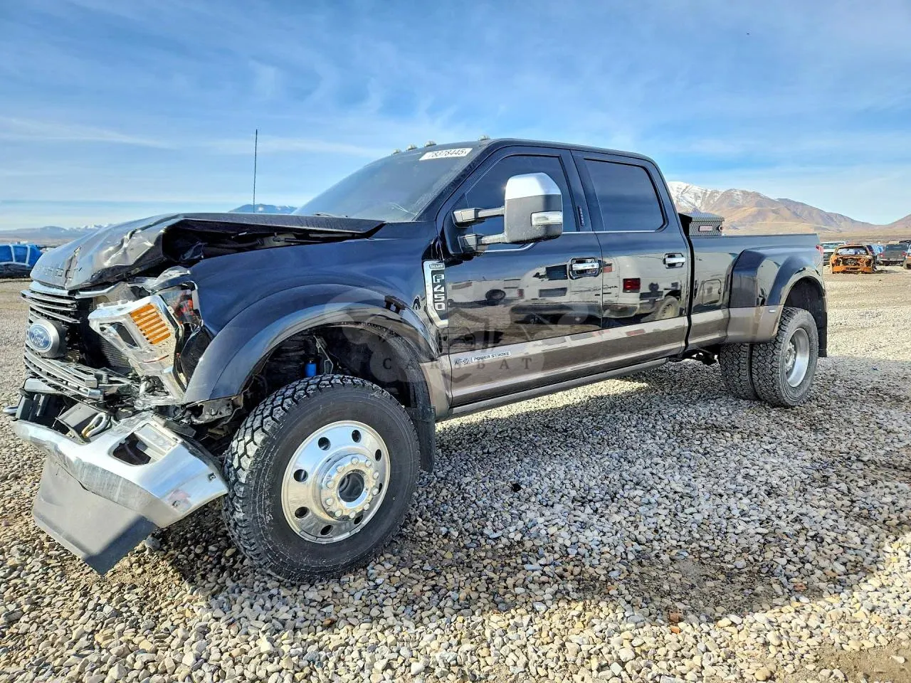 Ford F-450 6.7L 8 2021